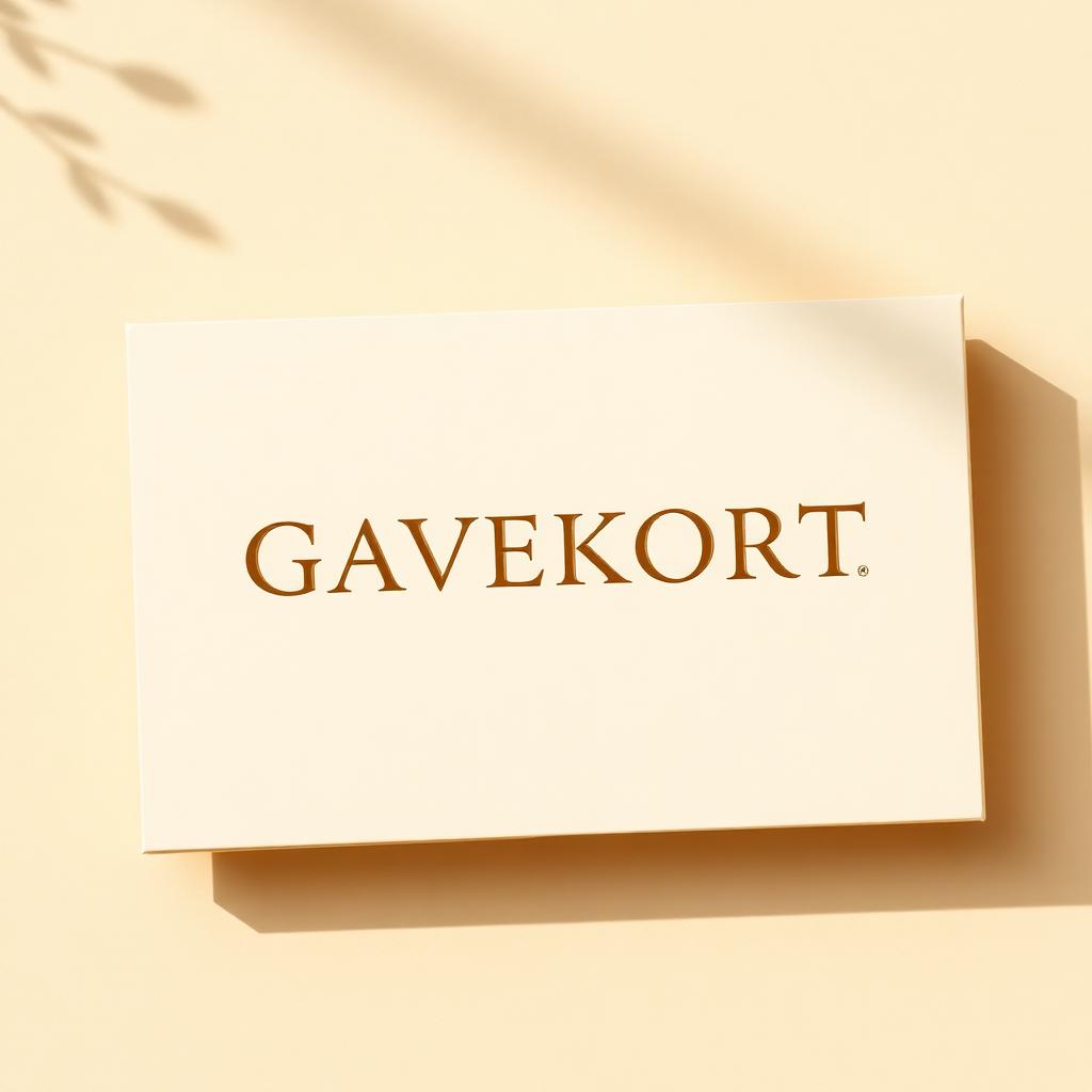 Gavekort